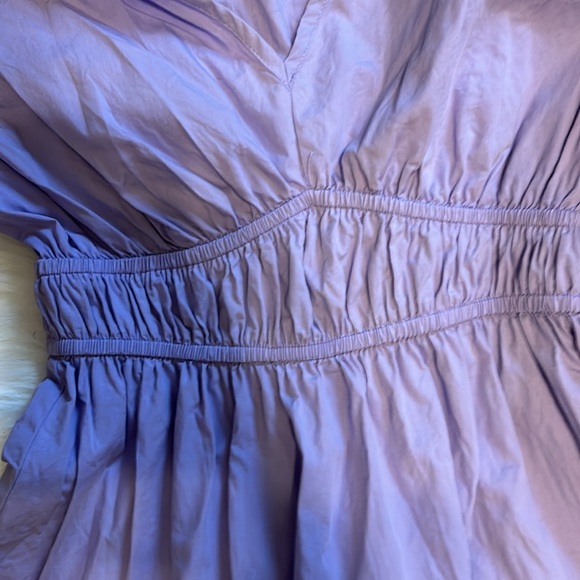 Japna Bubble Sleeve Mini Dress - Picture 2 of 4